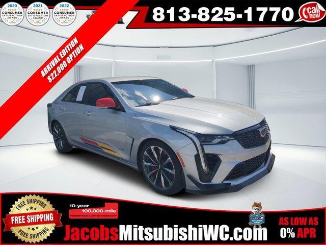 used 2024 Cadillac CT4-V car, priced at $69,890