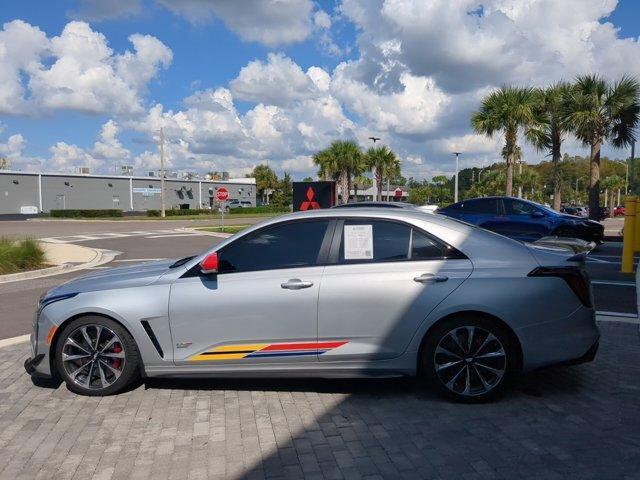 used 2024 Cadillac CT4-V car, priced at $68,990