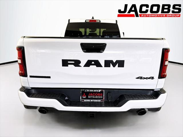 used 2025 Ram 1500 car, priced at $42,995