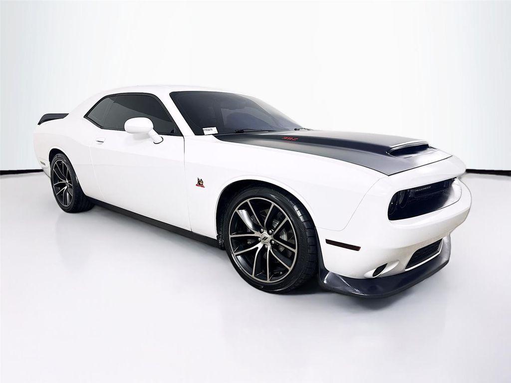used 2018 Dodge Challenger car, priced at $28,799