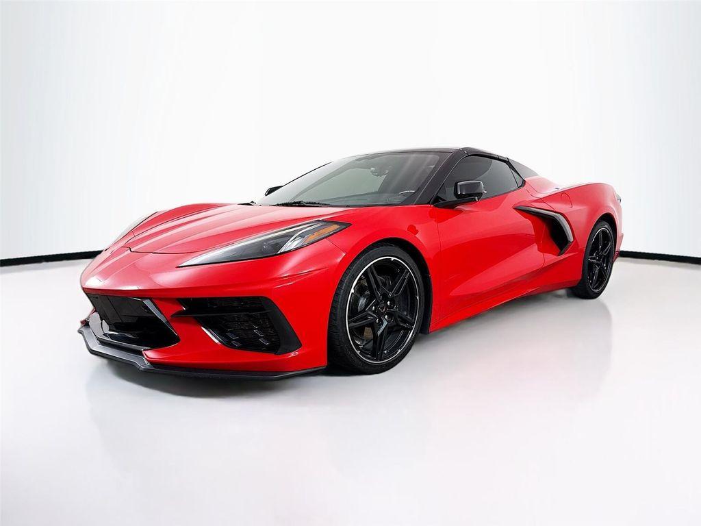 used 2021 Chevrolet Corvette car, priced at $61,799