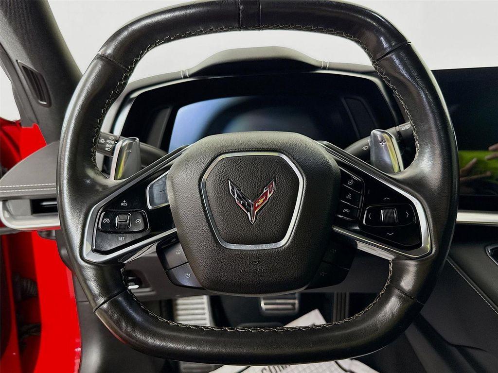 used 2021 Chevrolet Corvette car, priced at $61,799
