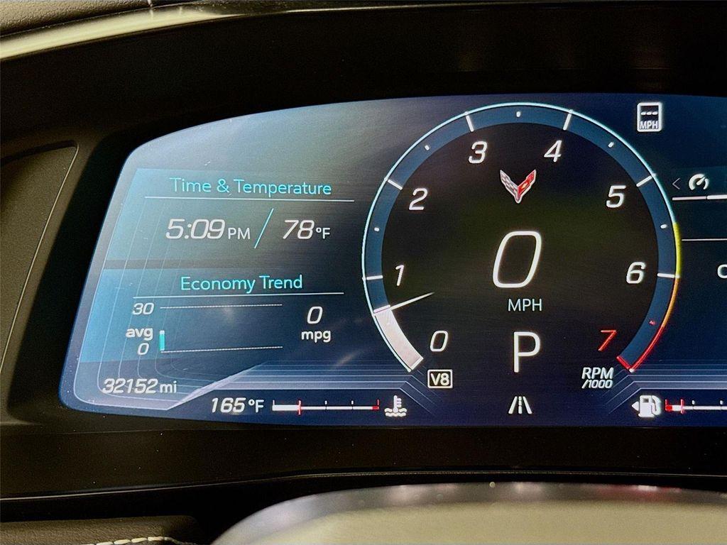 used 2021 Chevrolet Corvette car, priced at $61,799