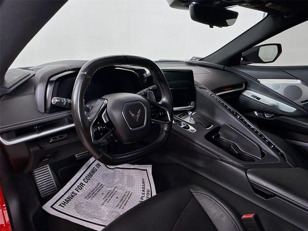 used 2021 Chevrolet Corvette car, priced at $61,799