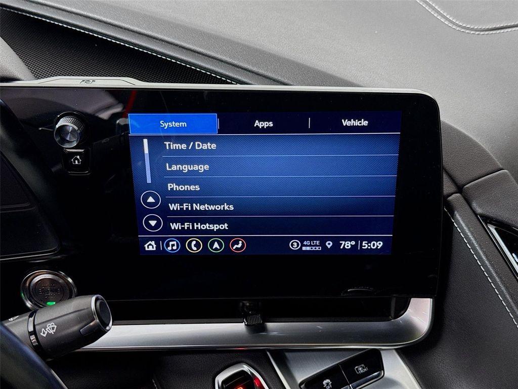 used 2021 Chevrolet Corvette car, priced at $61,799
