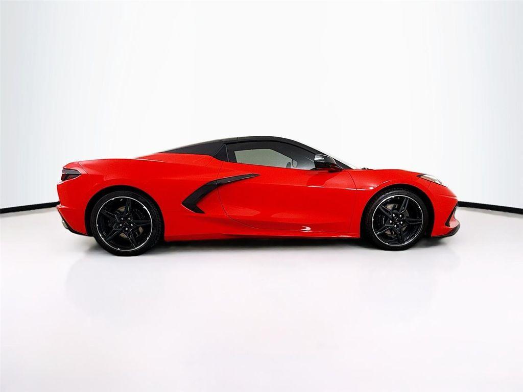 used 2021 Chevrolet Corvette car, priced at $61,799