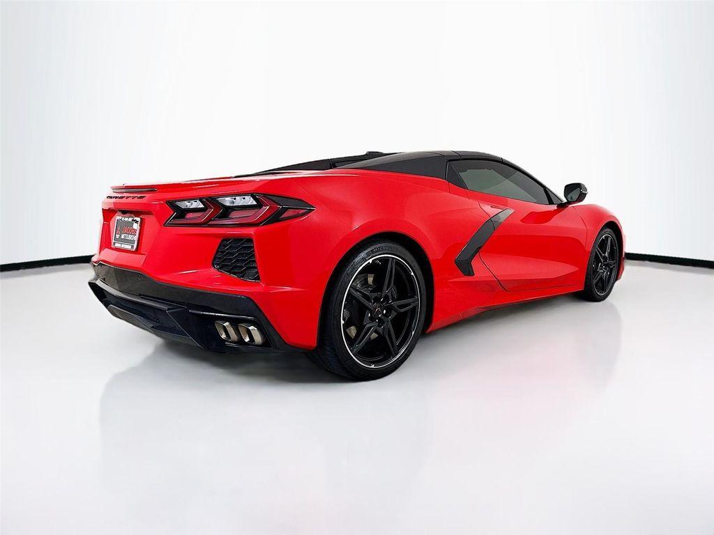 used 2021 Chevrolet Corvette car, priced at $61,799
