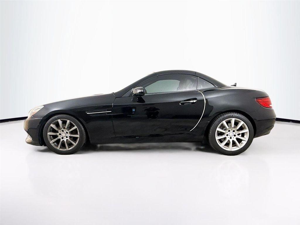 used 2017 Mercedes-Benz SLC 300 car, priced at $21,990