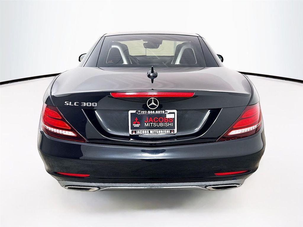 used 2017 Mercedes-Benz SLC 300 car, priced at $21,990
