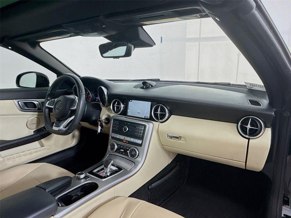 used 2017 Mercedes-Benz SLC 300 car, priced at $21,990
