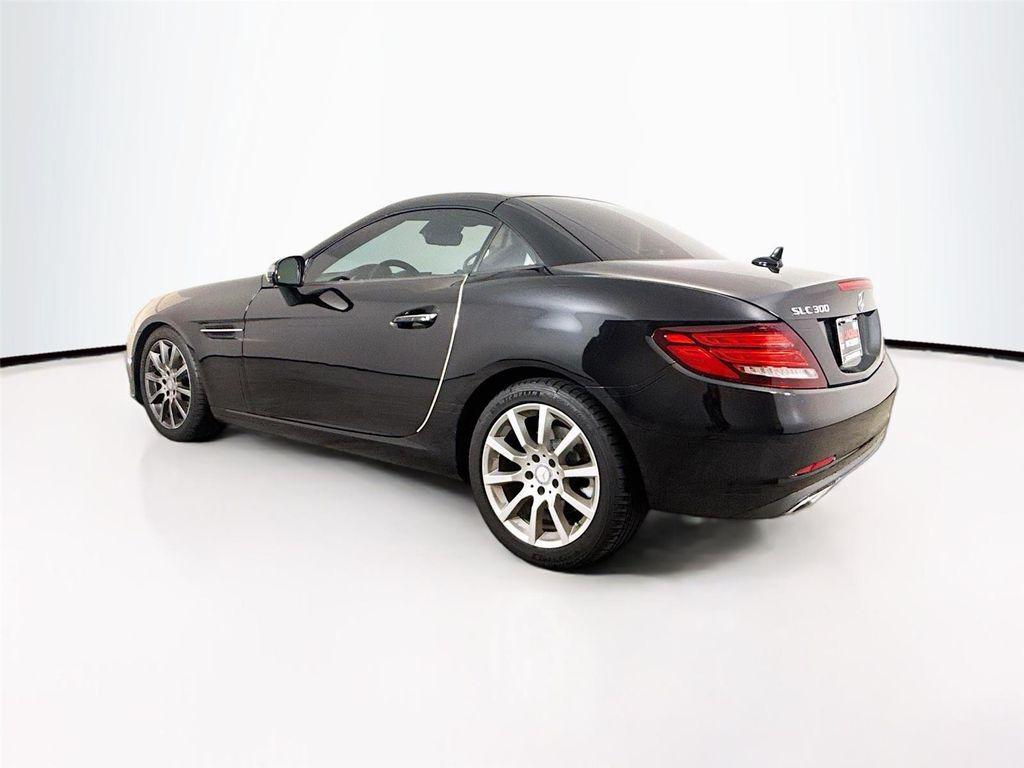 used 2017 Mercedes-Benz SLC 300 car, priced at $21,990