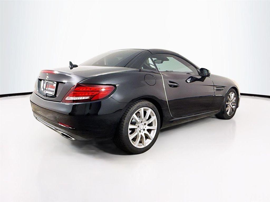 used 2017 Mercedes-Benz SLC 300 car, priced at $21,990
