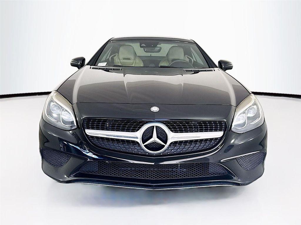 used 2017 Mercedes-Benz SLC 300 car, priced at $21,990