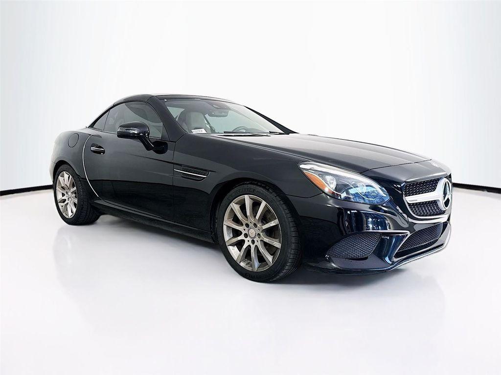 used 2017 Mercedes-Benz SLC 300 car, priced at $21,990