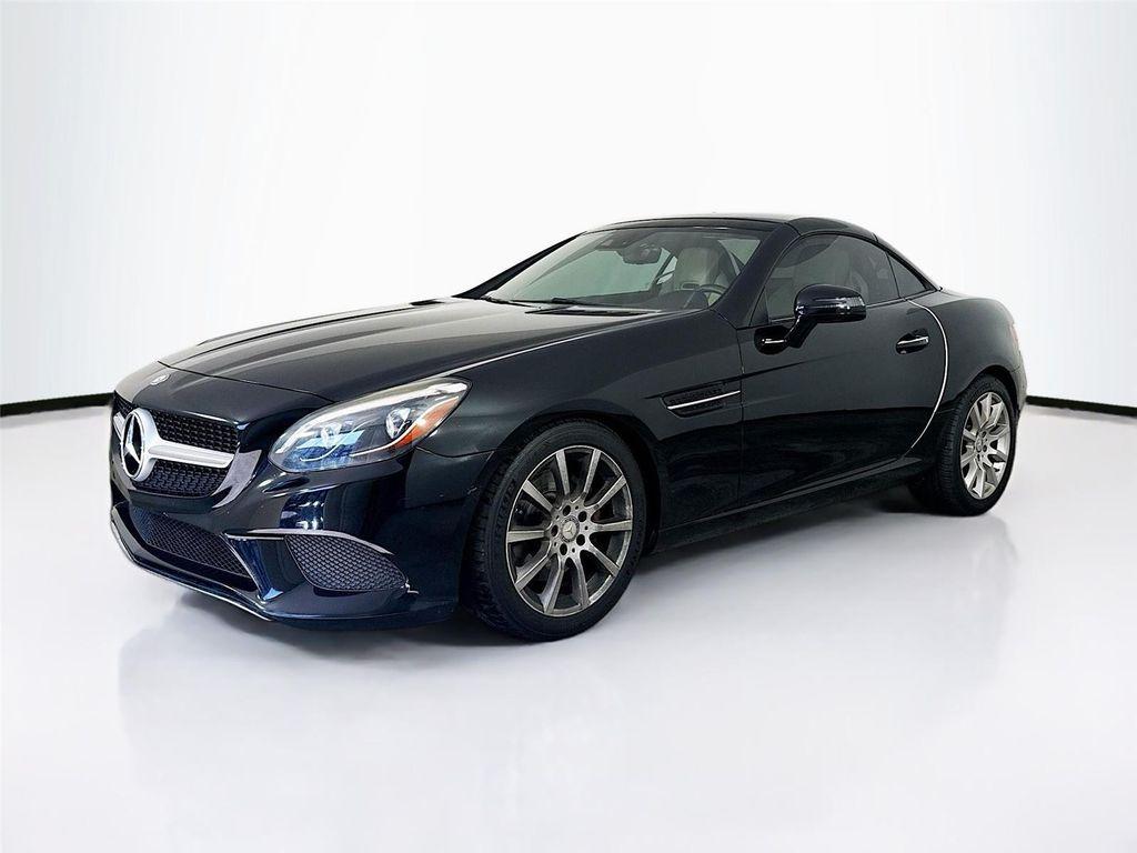 used 2017 Mercedes-Benz SLC 300 car, priced at $21,990