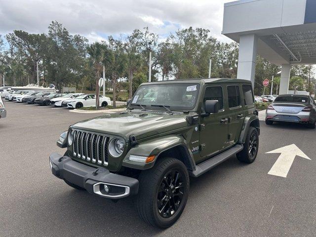 used 2021 Jeep Wrangler Unlimited car, priced at $32,195