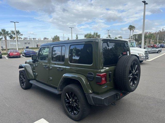 used 2021 Jeep Wrangler Unlimited car, priced at $32,195