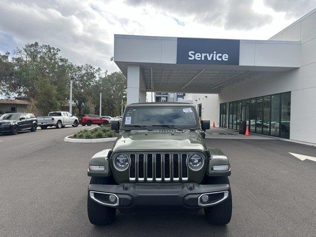 used 2021 Jeep Wrangler Unlimited car, priced at $32,195