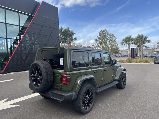 used 2021 Jeep Wrangler Unlimited car, priced at $32,195