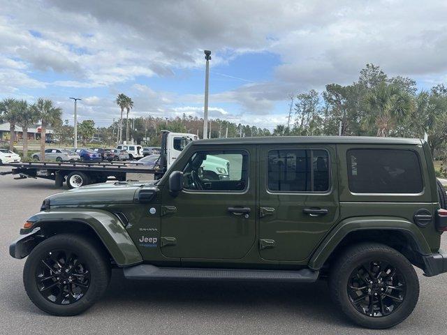 used 2021 Jeep Wrangler Unlimited car, priced at $32,195