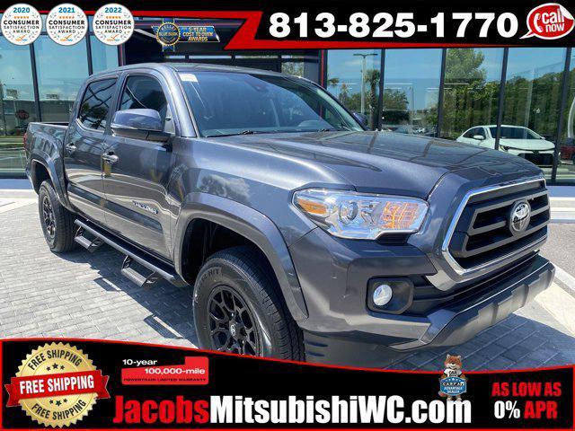used 2022 Toyota Tacoma car, priced at $27,395