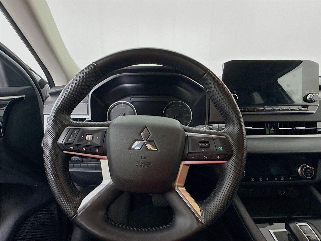 used 2024 Mitsubishi Outlander car, priced at $23,995