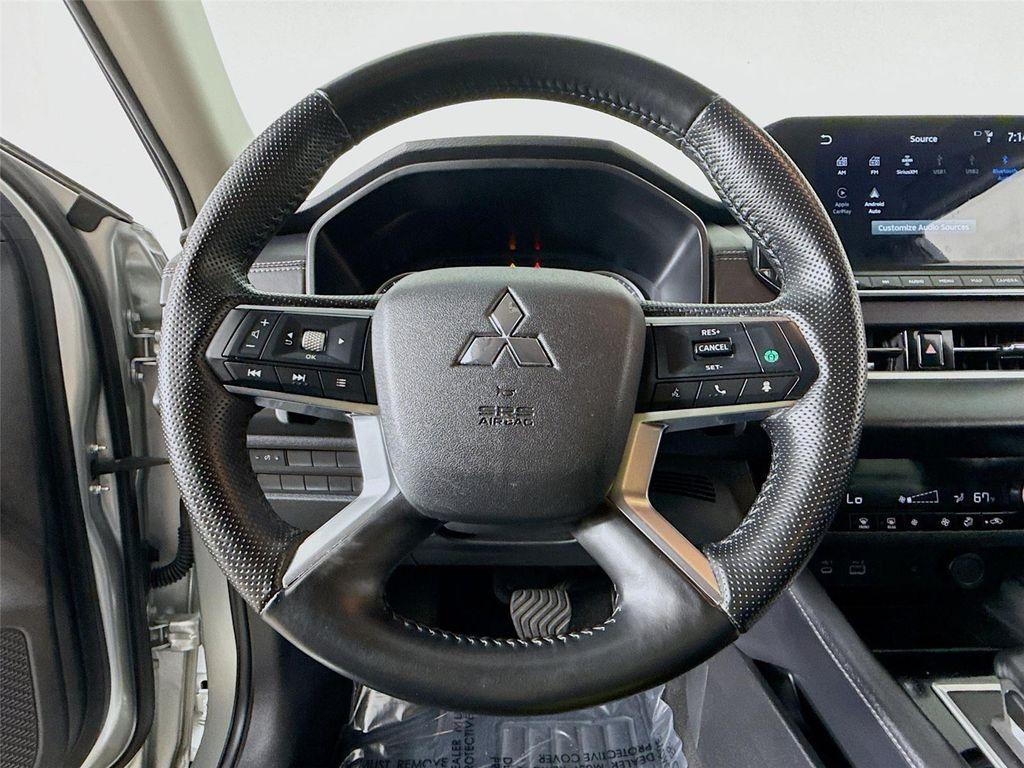 used 2024 Mitsubishi Outlander car, priced at $22,499