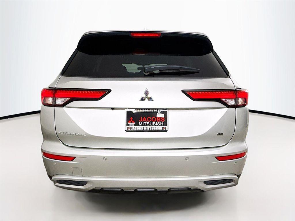 used 2024 Mitsubishi Outlander car, priced at $22,499