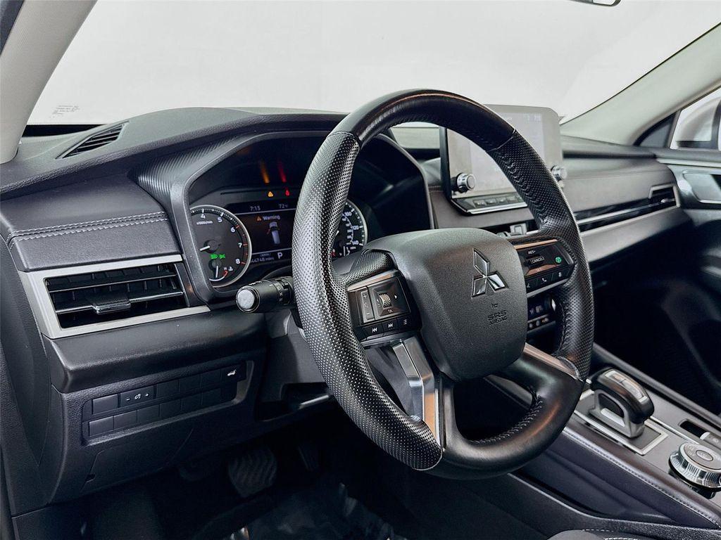 used 2024 Mitsubishi Outlander car, priced at $22,499