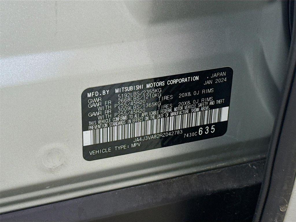 used 2024 Mitsubishi Outlander car, priced at $23,995
