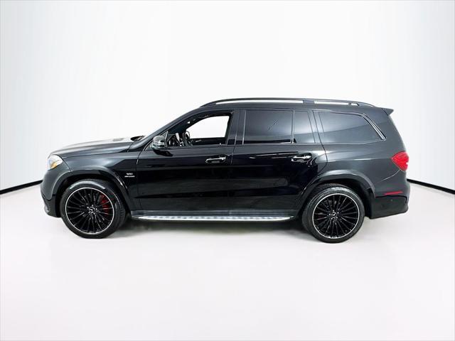 used 2019 Mercedes-Benz AMG GLS 63 car, priced at $38,995