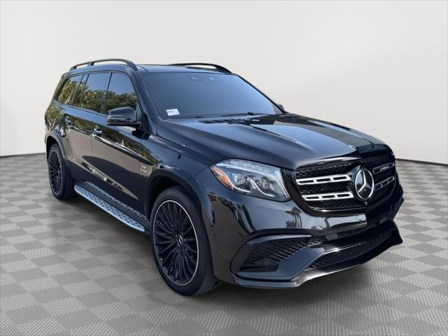 used 2019 Mercedes-Benz AMG GLS 63 car, priced at $41,855