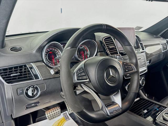 used 2019 Mercedes-Benz AMG GLS 63 car, priced at $38,995