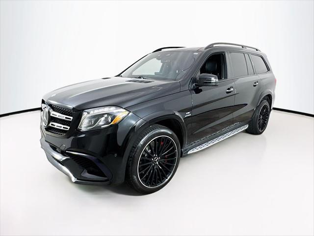 used 2019 Mercedes-Benz AMG GLS 63 car, priced at $38,995