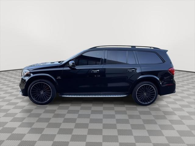 used 2019 Mercedes-Benz AMG GLS 63 car, priced at $41,855