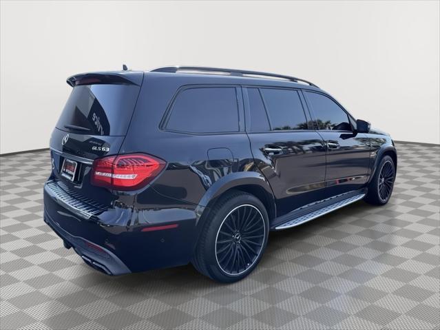 used 2019 Mercedes-Benz AMG GLS 63 car, priced at $41,855