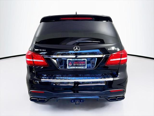 used 2019 Mercedes-Benz AMG GLS 63 car, priced at $38,995