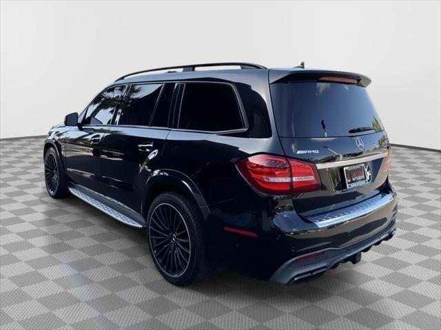 used 2019 Mercedes-Benz AMG GLS 63 car, priced at $41,855