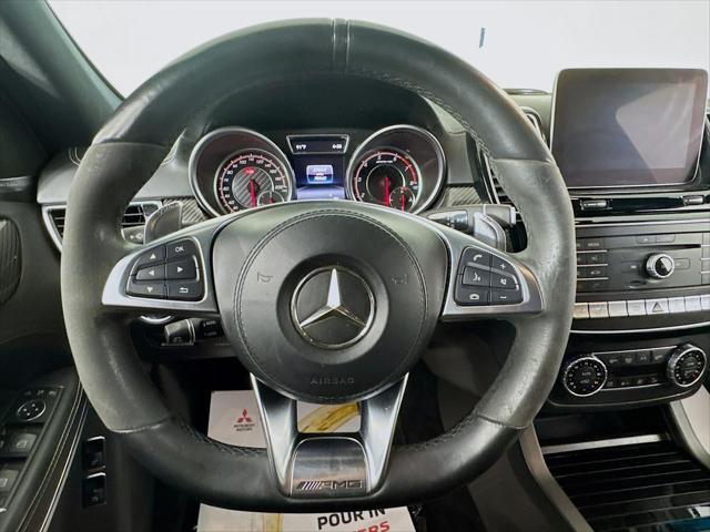 used 2019 Mercedes-Benz AMG GLS 63 car, priced at $38,995