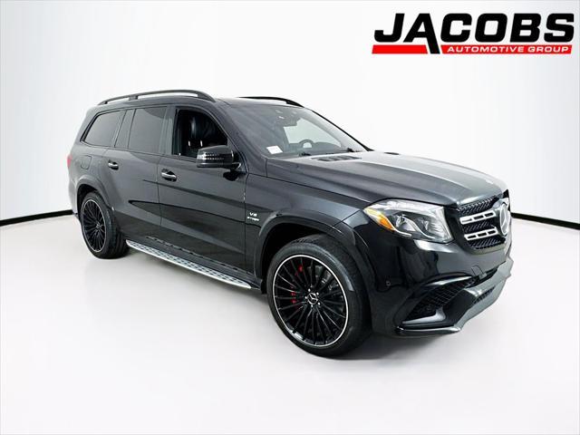 used 2019 Mercedes-Benz AMG GLS 63 car, priced at $38,599