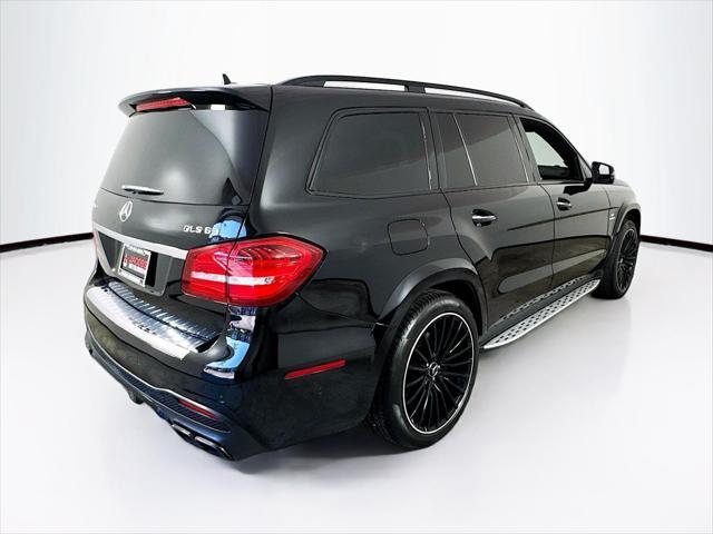 used 2019 Mercedes-Benz AMG GLS 63 car, priced at $38,995