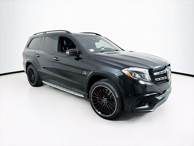 used 2019 Mercedes-Benz AMG GLS 63 car, priced at $38,995