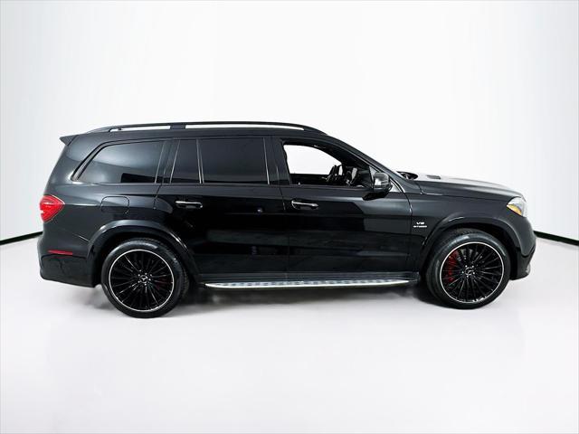 used 2019 Mercedes-Benz AMG GLS 63 car, priced at $38,995