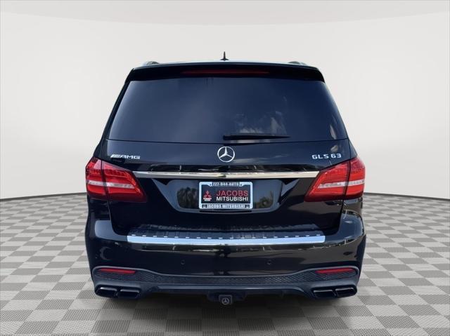 used 2019 Mercedes-Benz AMG GLS 63 car, priced at $41,855
