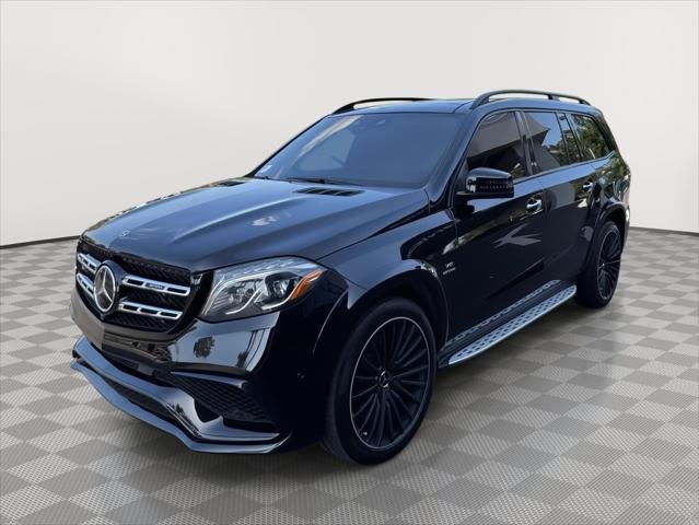 used 2019 Mercedes-Benz AMG GLS 63 car, priced at $41,855
