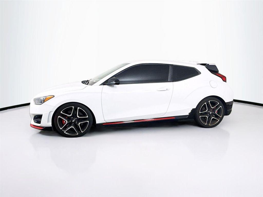 used 2020 Hyundai Veloster N car, priced at $19,995