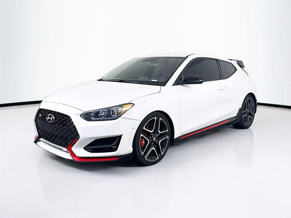 used 2020 Hyundai Veloster N car, priced at $19,995