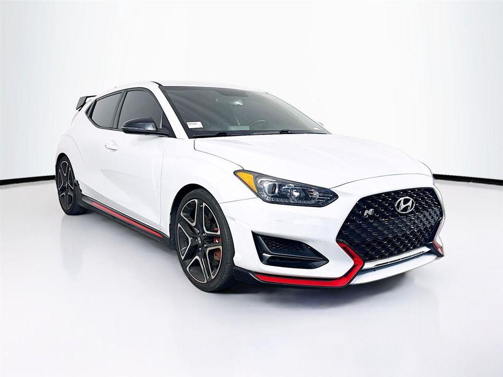 used 2020 Hyundai Veloster N car, priced at $19,995