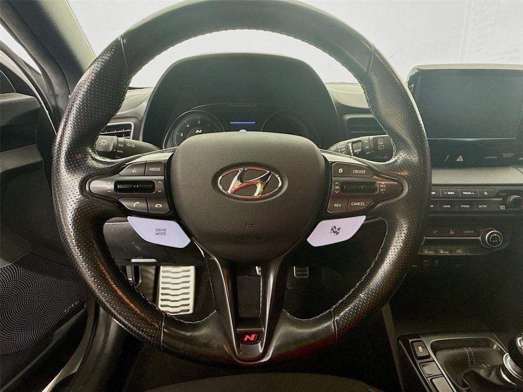 used 2020 Hyundai Veloster N car, priced at $19,995