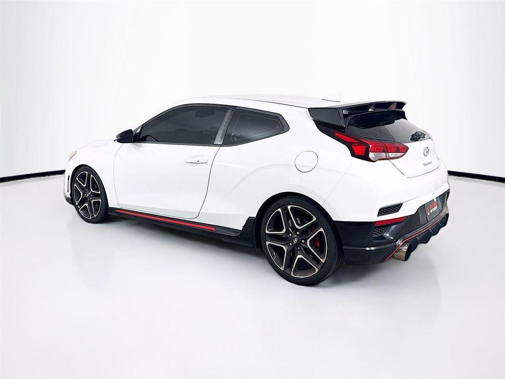 used 2020 Hyundai Veloster N car, priced at $19,995